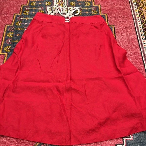 J. Crew Linen Skirt - Picture 2 of 5